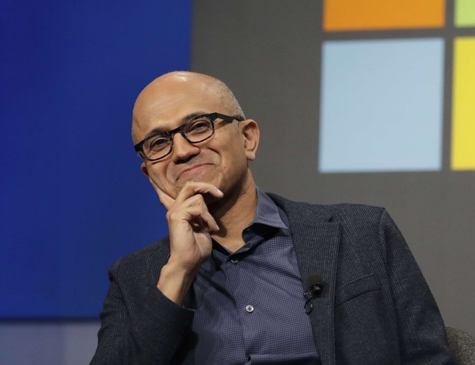 Satya Nadella, CEO of Microsoft